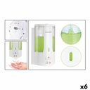Dispensador de Jabón Basic Home 400 ml 0,4 l Eléctrico De pared (6 Unidades)