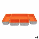 Drawer Organizer Confortime Felt 27,5 x 20 x 5,3 cm 5 Pieces (6 Units)