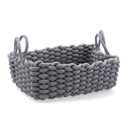 Cesta Multiusos Vinthera Moa Algodón 35 x 25 x 13 cm