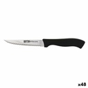 Serrated Knife Quttin Kasual 22 x 2 x 1,5 cm Black Silver