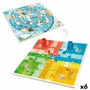 Parchís and Oca Board CB Games 25 x 1 x 25 cm (25 Pieces) (6 Units)