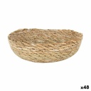 Multi-purpose basket Privilege Privilege Brown wicker 16 x 16 x 5,5 cm (48 Units)