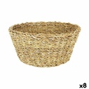 Multi-purpose basket Privilege Privilege Brown wicker 30 x 30 x 13 cm (8 Units)