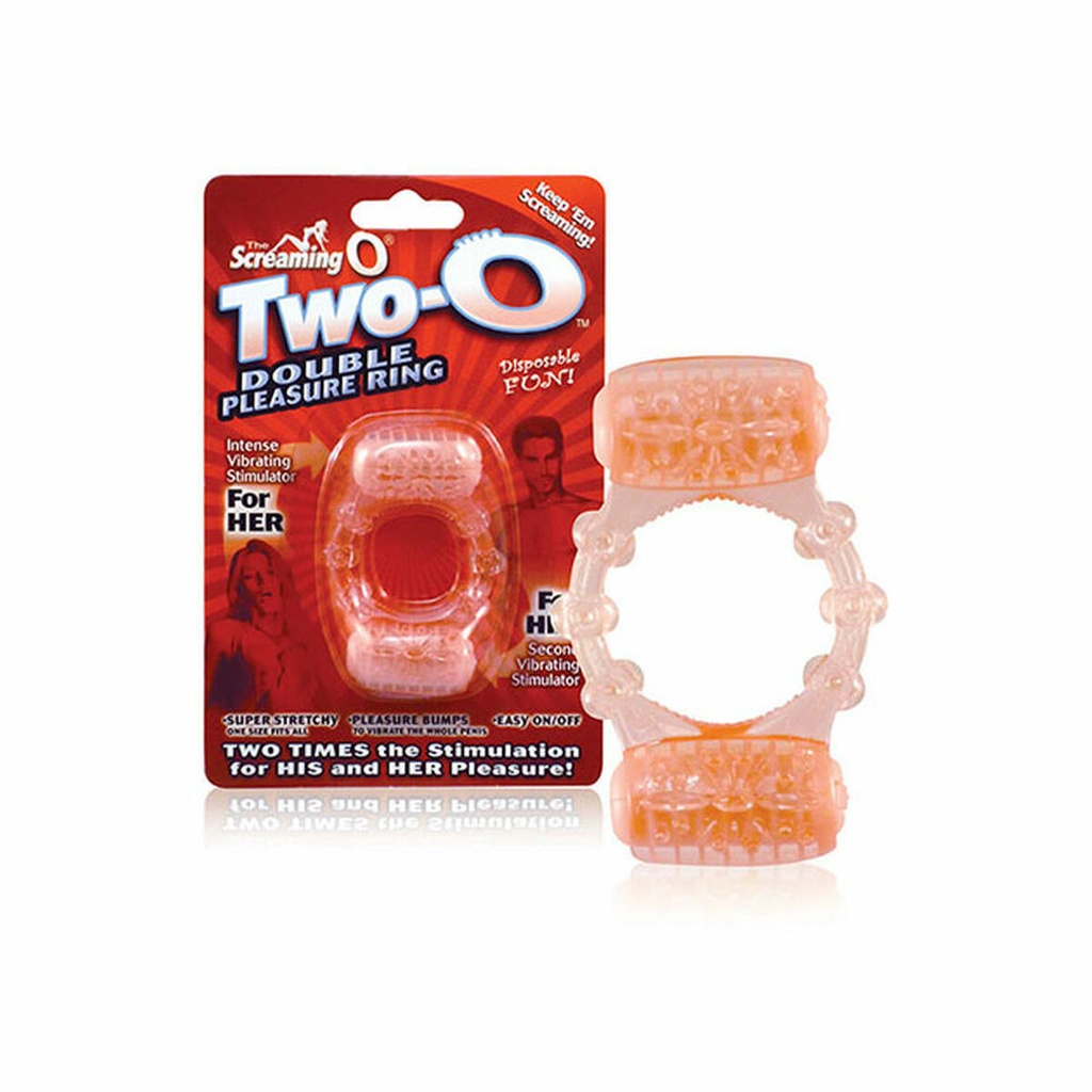 Anillo Vibrador The Screaming O SCTWOO Naranja