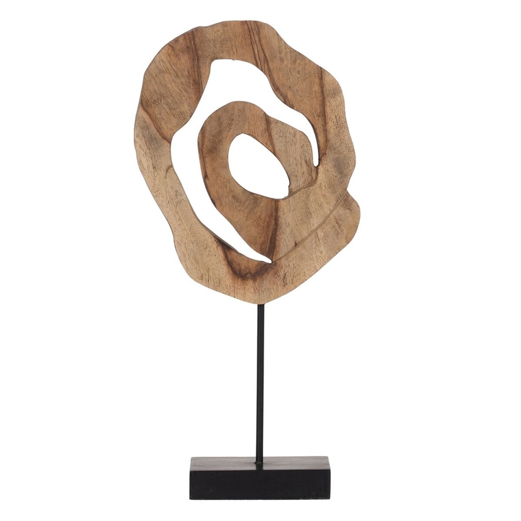 Decorative Figure Beige 26 x 8,5 x 52 cm