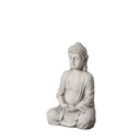 Decorative Figure Grey Buddha Ethnic 44,5 x 28 x 70,5 cm