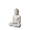 Figura Decorativa Gris Buda Étnico 44 x 27 x 58 cm