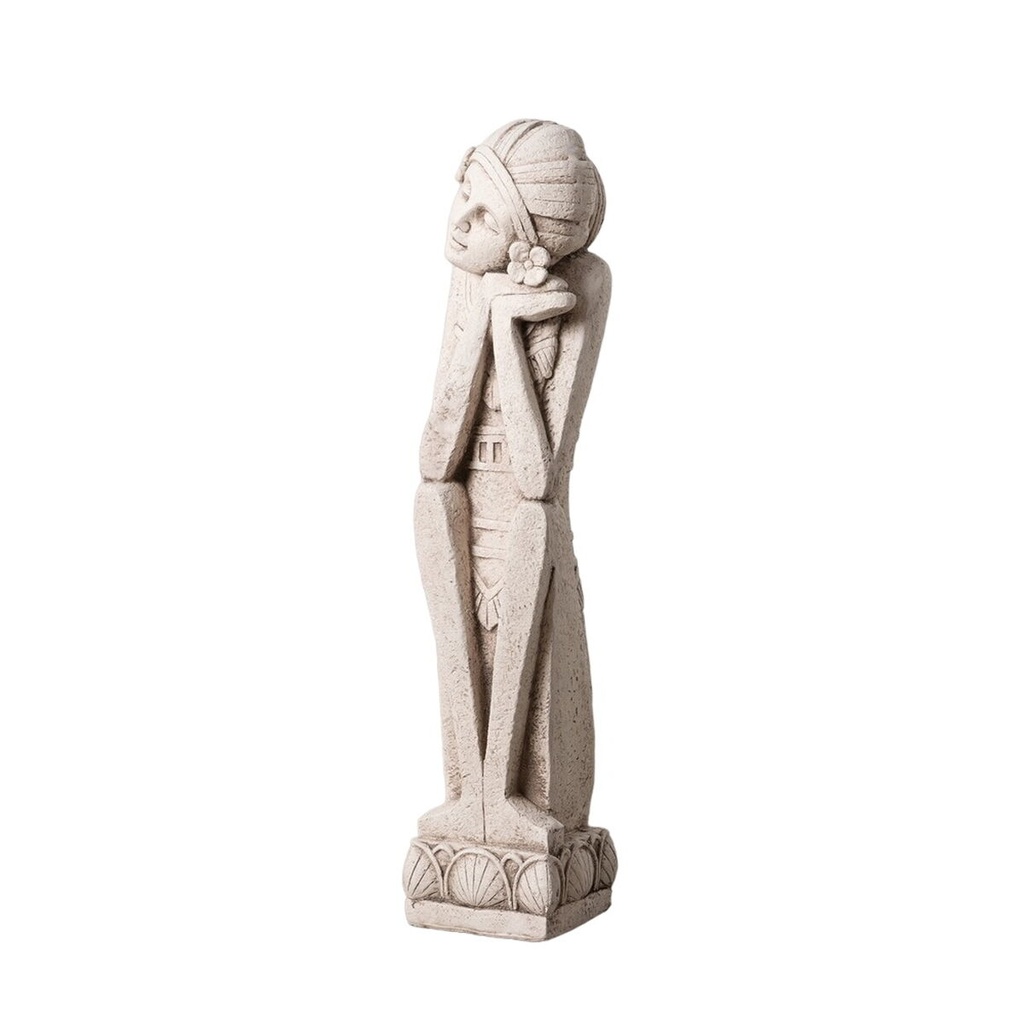 Decorative Figure Ethnic 21 x 20 x 97,5 cm