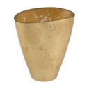 Centerpiece Golden Glass 23,5 x 14 cm 23,5 x 14 x 24 cm