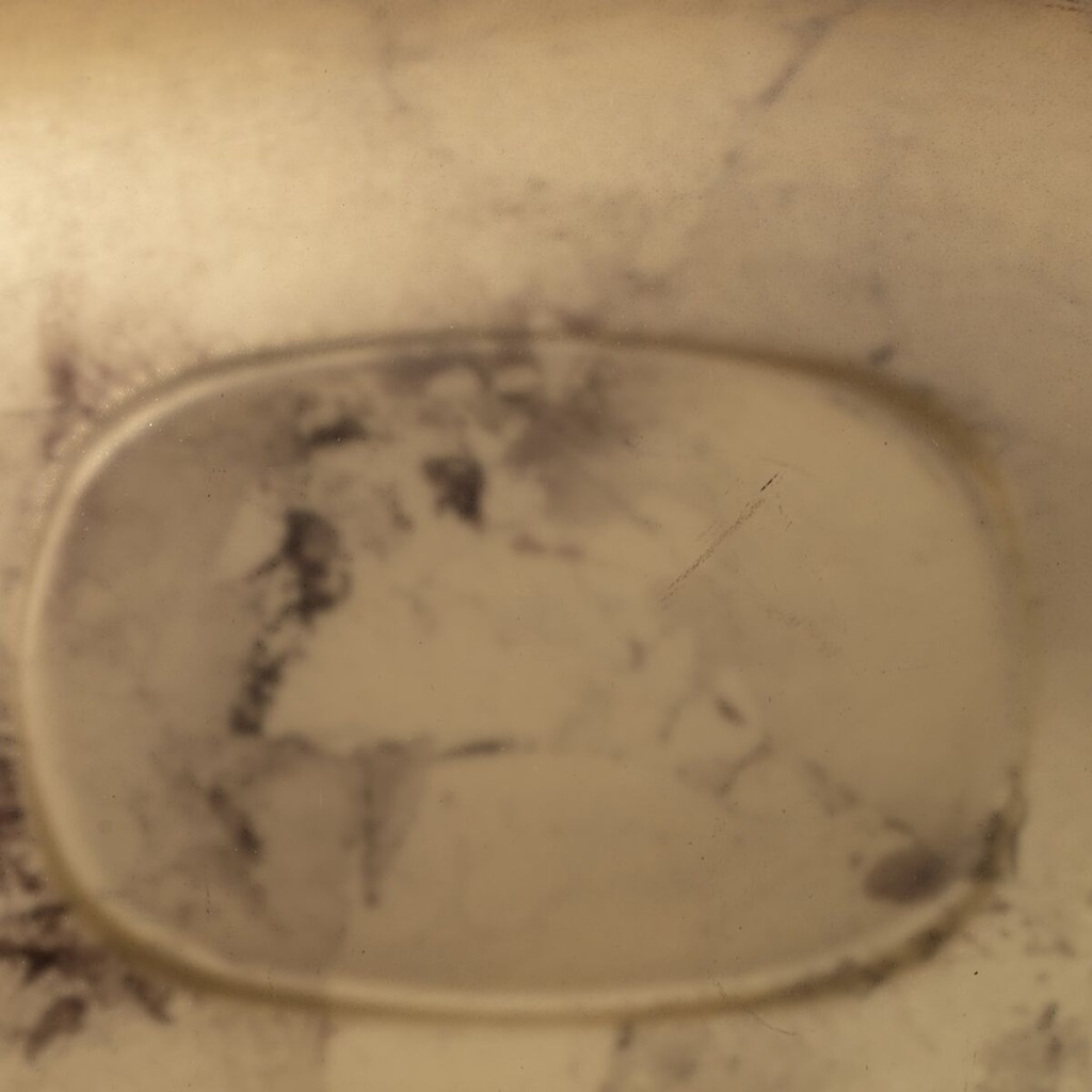 Centro de Mesa Marrón Negro Cristal 16,5 x 25 x 5,2 cm