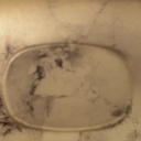 Centro de Mesa Marrón Negro Cristal 16,5 x 25 x 5,2 cm