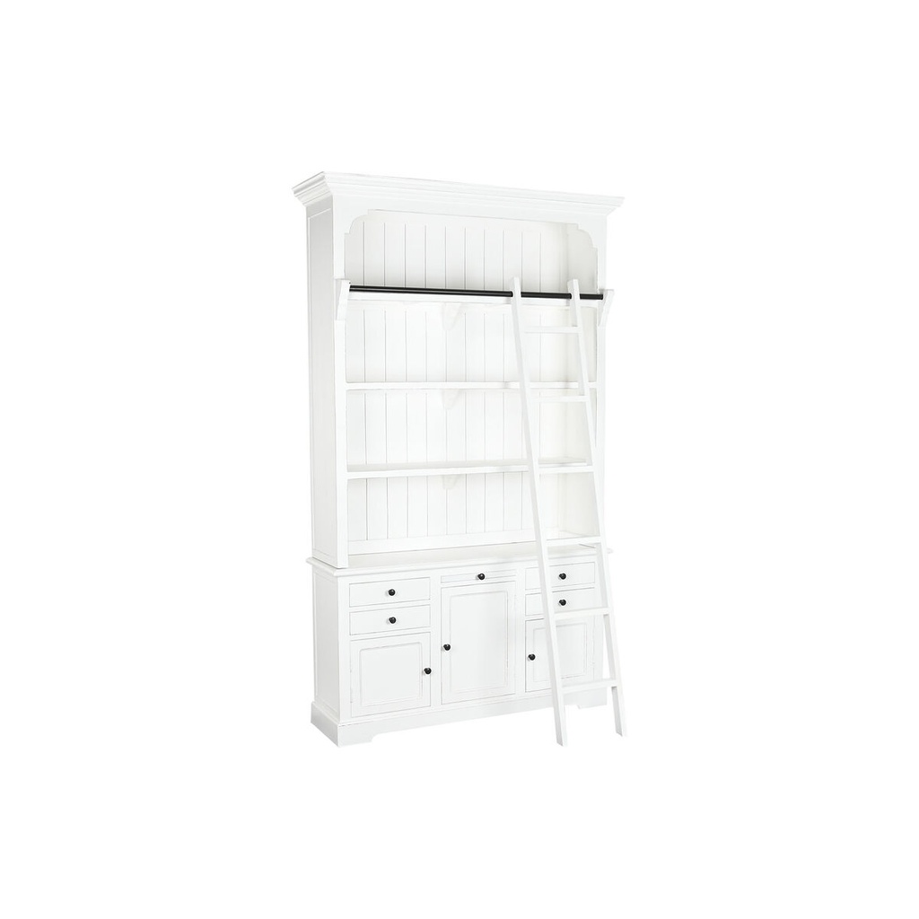 Estantería DKD Home Decor Blanco Madera MDF 137 x 38 x 234 cm