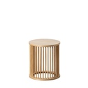 Side table STICK Beige 40 x 40 x 45 cm