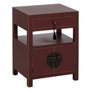 Nightstand ORIENTE MDF Wood 50 x 40 x 66 cm
