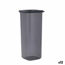 Recipiente Conservador de Alimentos Quid City Gris 1,75 L Con Tapa (12 Unidades)