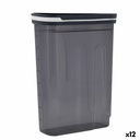 Food Preservation Container Quid City Grey 2,7 L With lid Dispenser (12 Units)