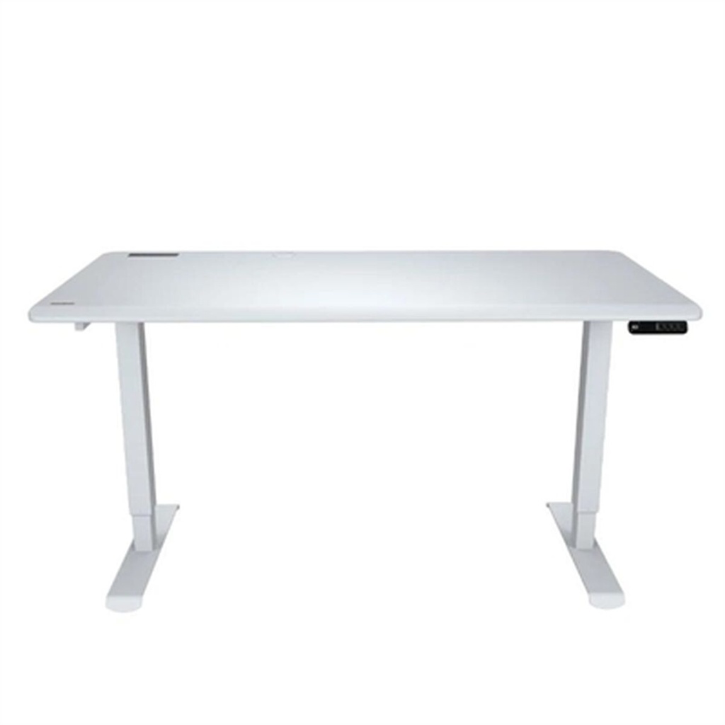 Mesa de Escritorio Cougar Royal Mossa 150 Blanco