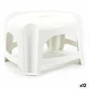 Taburete Dem Sabin Blanco 33 x 28 x 18 cm (12 Unidades)