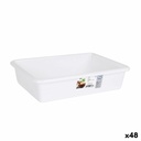 Set de Bandejas organizadoras Dem Bobby 2 L 26 x 19 x 5 cm (48 Unidades)