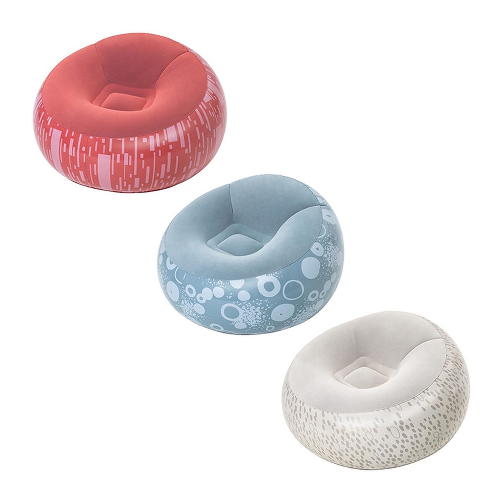 Inflatable Armchair Bestway Fashion 112 x 112 x 66 cm 122 x 122 x 66 cm