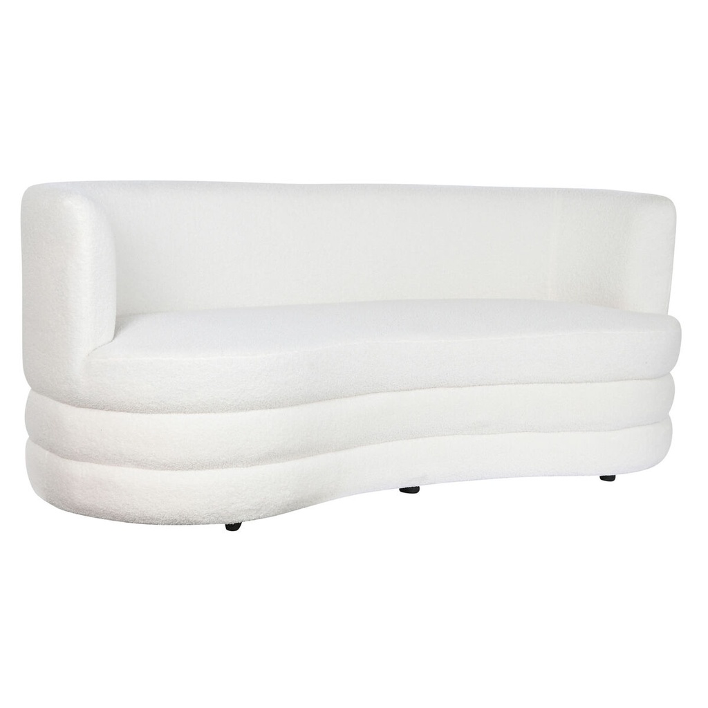 Sofá DKD Home Decor Blanco 193 x 92 x 79 cm