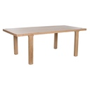 Mesa de Comedor Home ESPRIT Natural Roble 210,5 x 101 x 77 cm