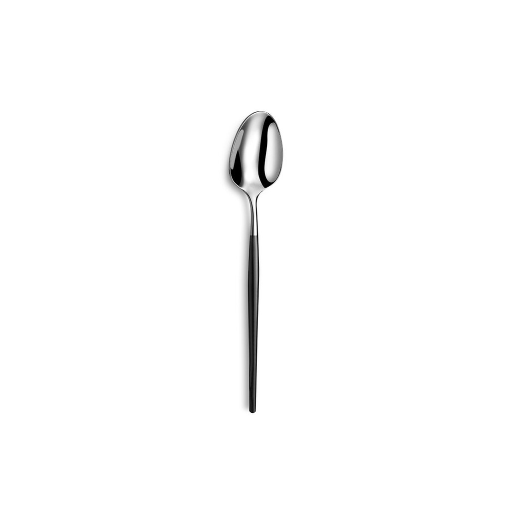 Teaspoons Amefa Soprano Black Metal Coffee 12 Units