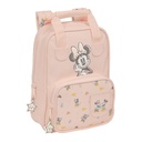Mochila Escolar Minnie Mouse Baby Rosa 20 x 28 x 8 cm