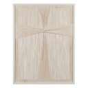 Canvas Deco Beige 57 x 3 x 75 cm