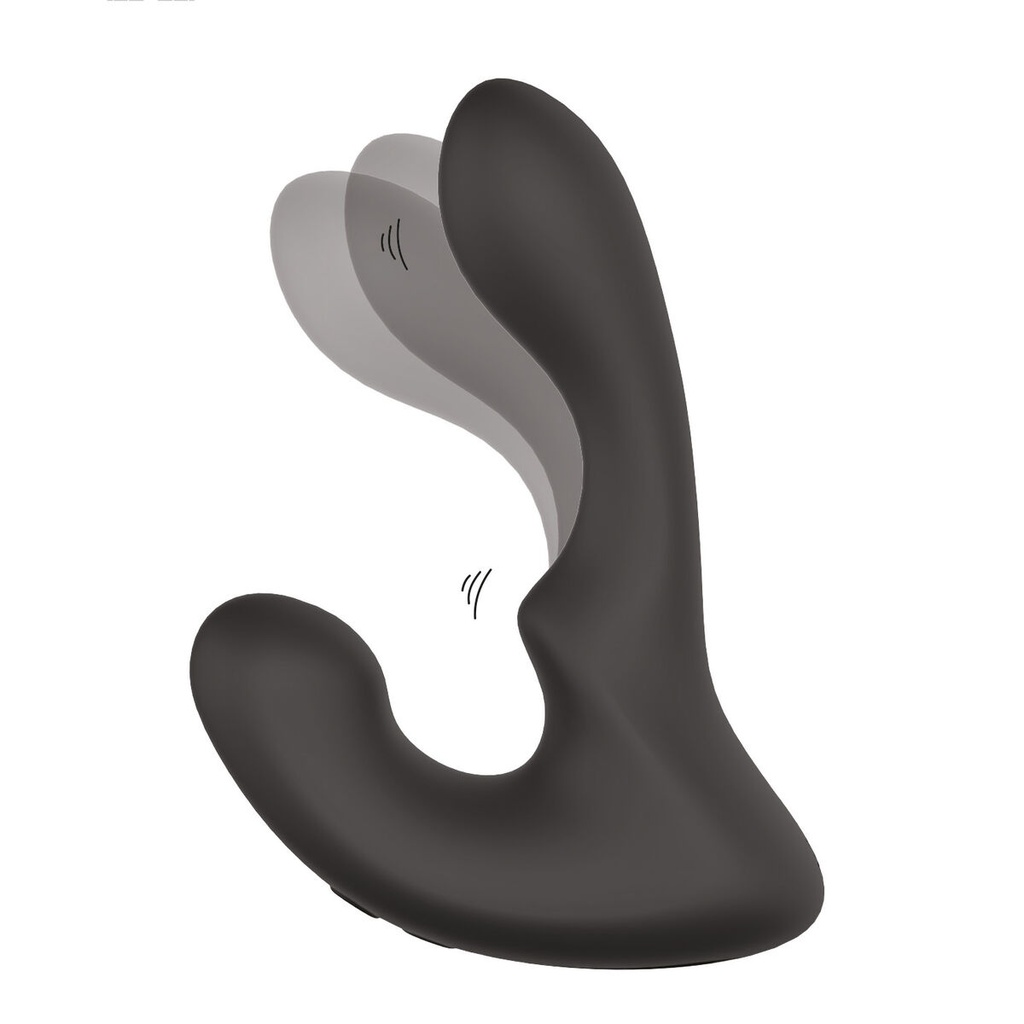 Vibrador anal Dream Toys Essentials Booty Negro