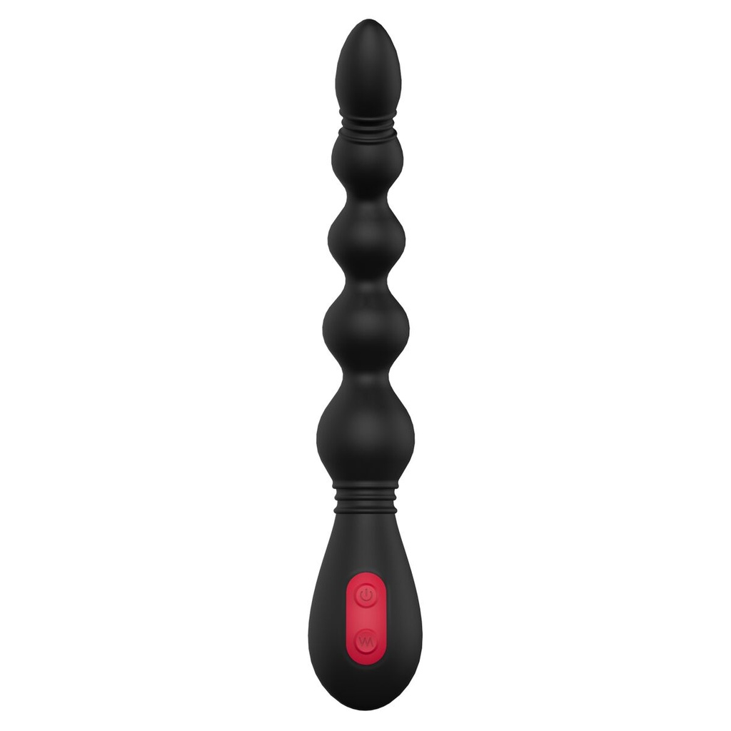 Anal Vibrator Dream Toys Essentials Flexi Black