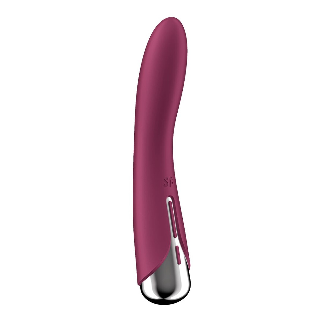 Vibrador Satisfyer Spinning Vibe Rojo