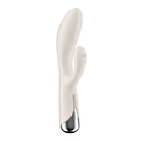 Vibrador Doble Estimulación Satisfyer Spinning Rabbit 1 Blanco
