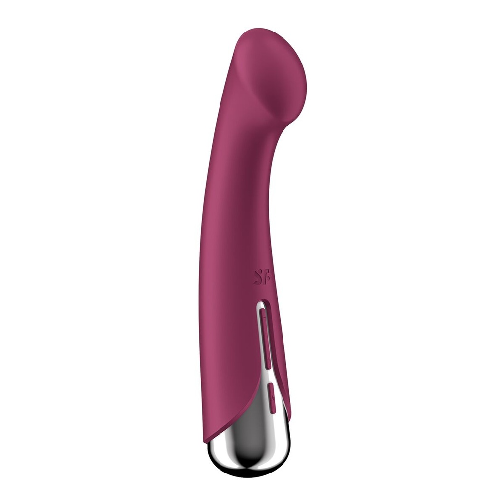 Vibrador Punto G Satisfyer Spinning G-Spot 1 Rojo