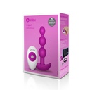 Triplet Anal Beads Fuchsia B-Vibe 92740 Pink