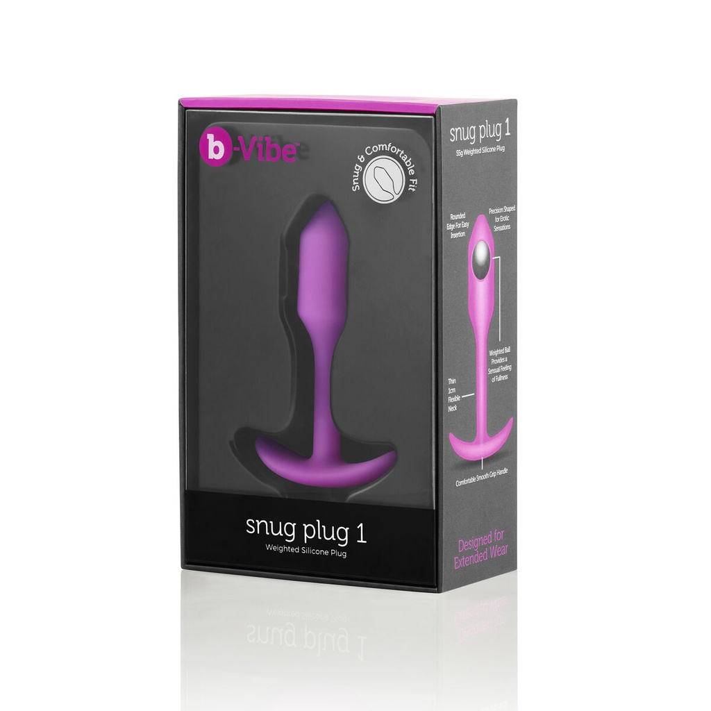 Anal plug B-Vibe 96717 Pink