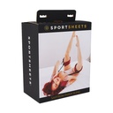 Sexy Slave Kit Sportsheets Saffron Thigh Red