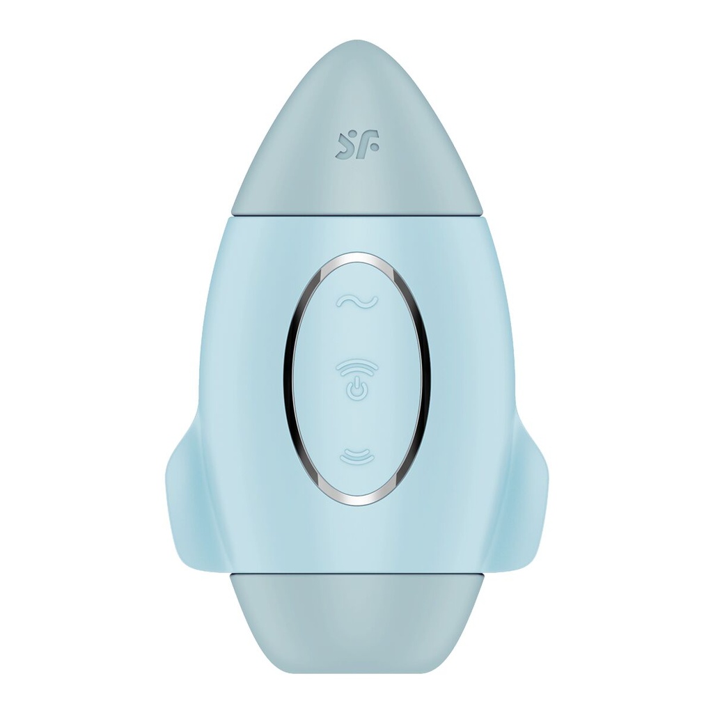 Succionador de Clítoris Satisfyer Mission Control Azul