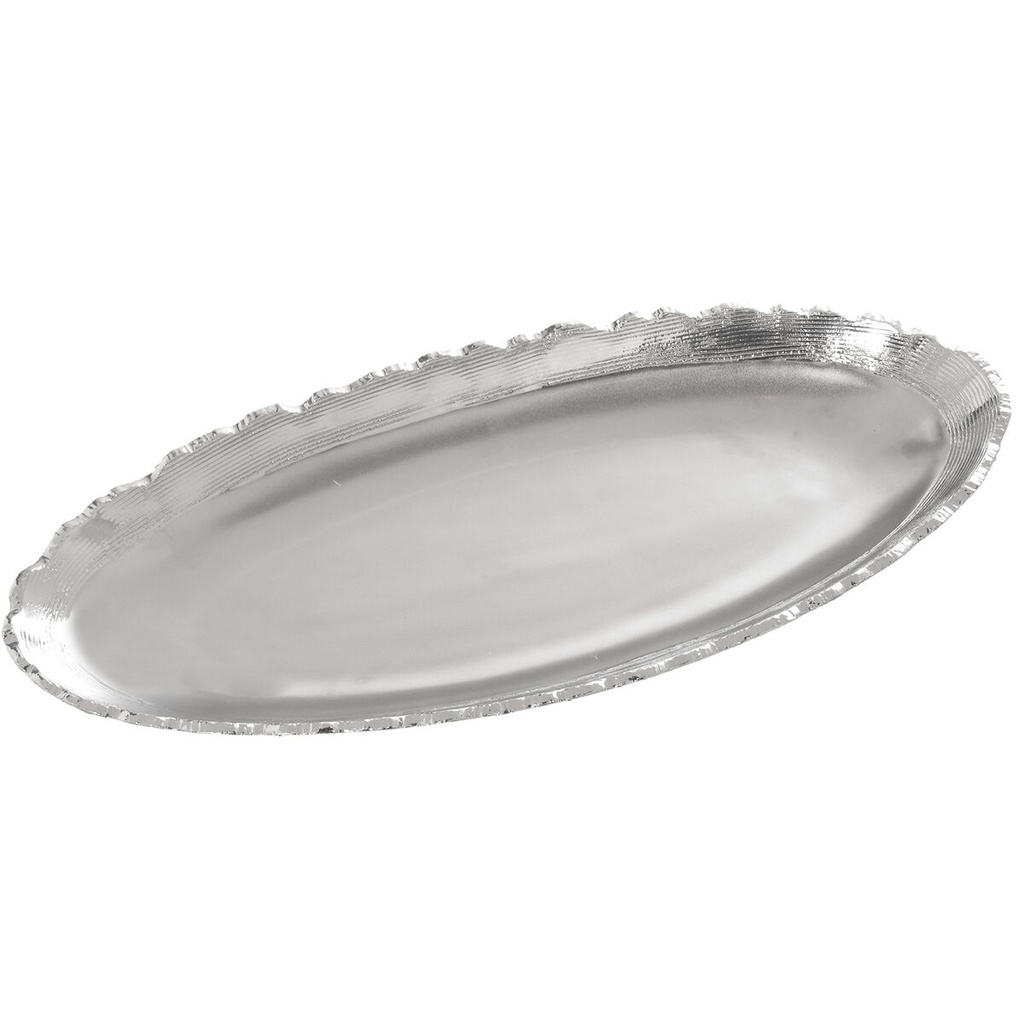 Centerpiece Alexandra House Living Silver Ceramic