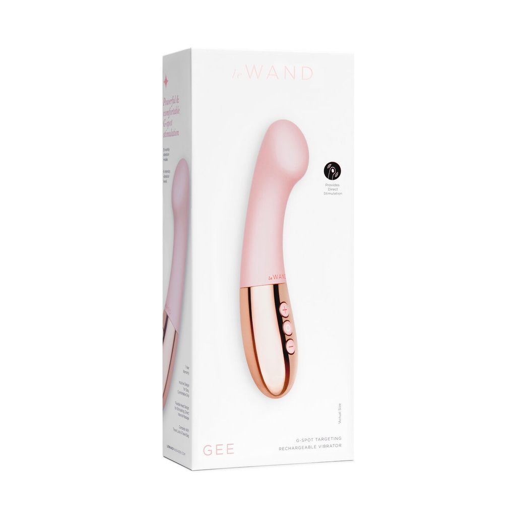 Spot Vibrator Le Wand Gee Golden