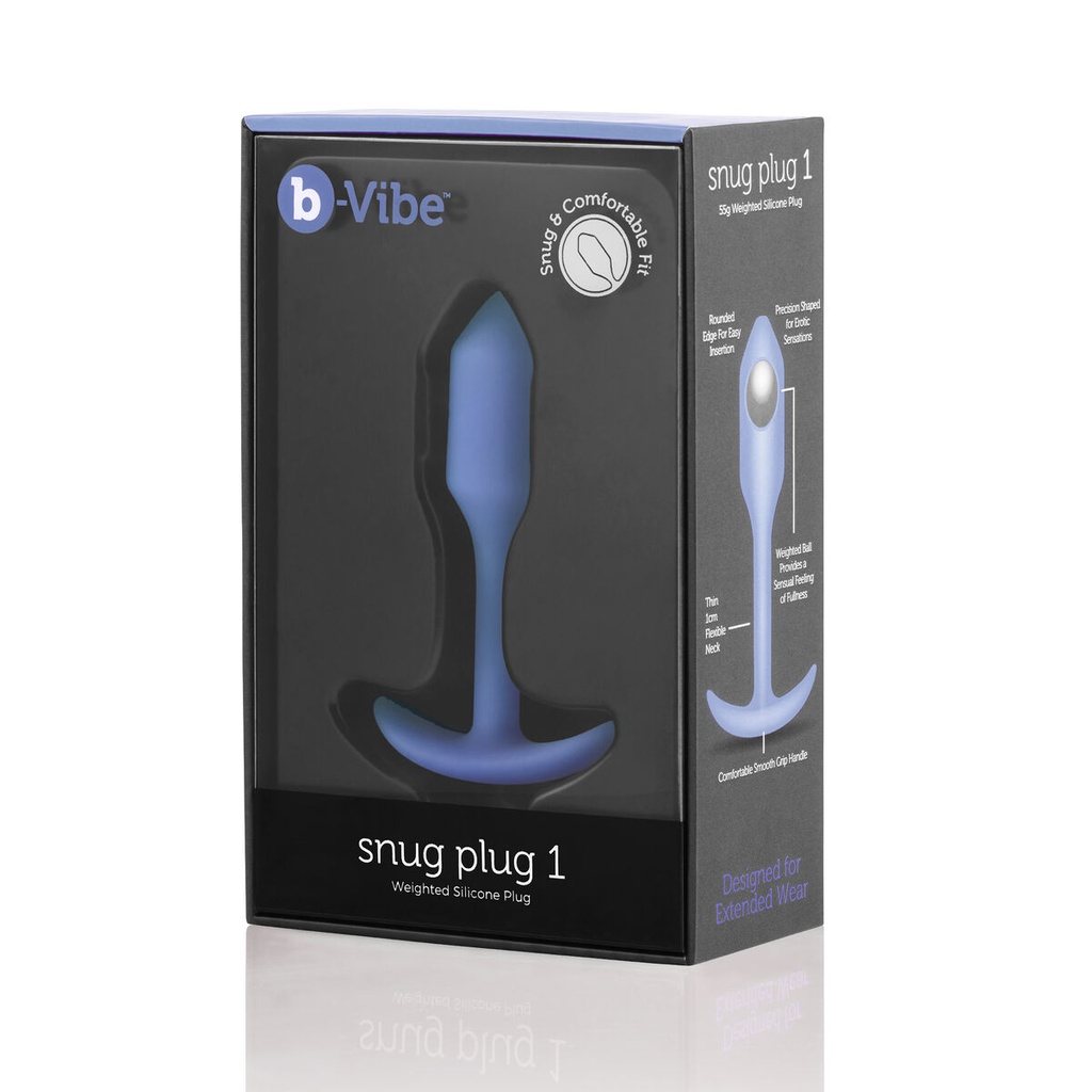 Anal plug B-Vibe Purple Violet