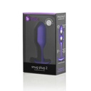 Anal plug B-Vibe 96731 Purple