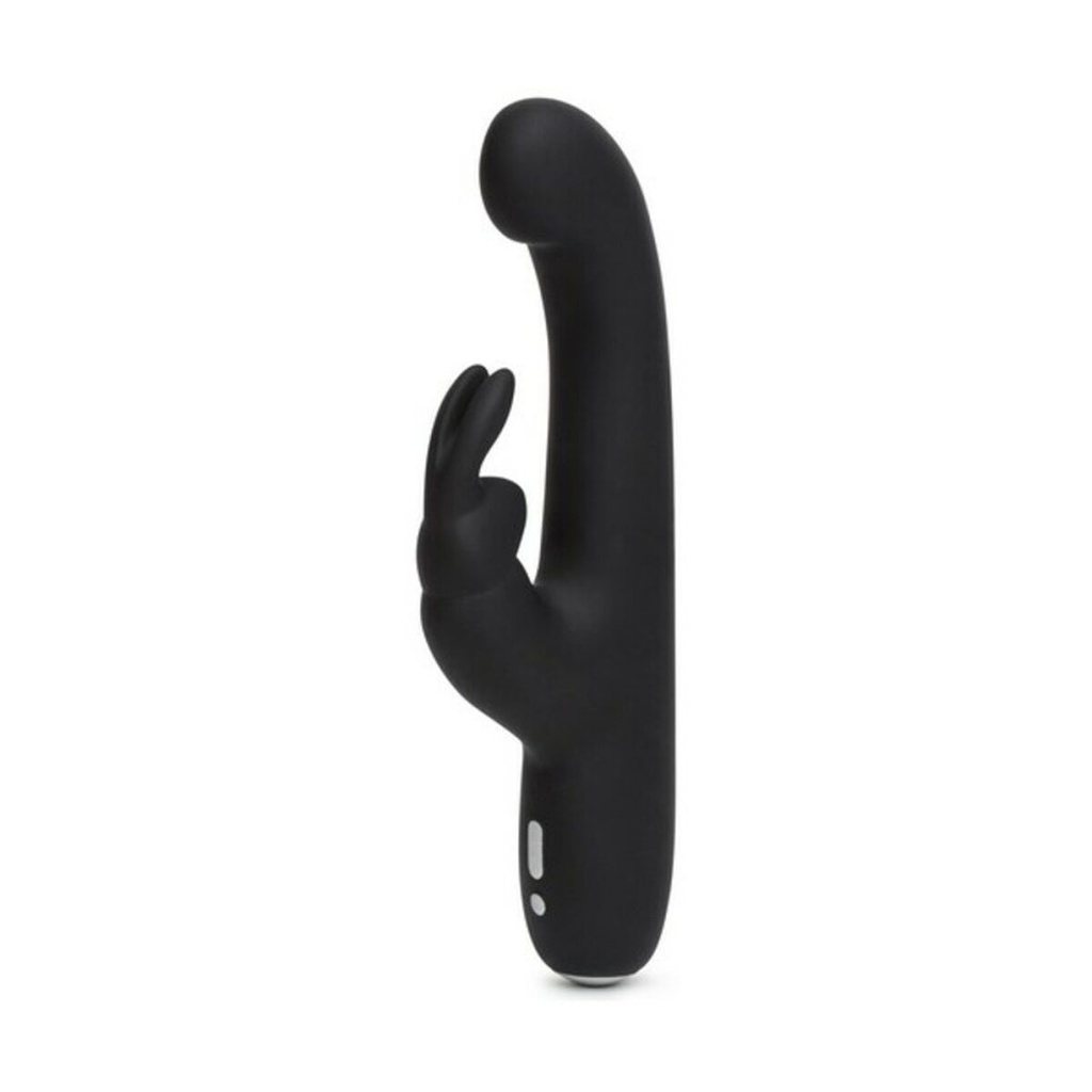 Vibrador conejito Happy Rabbit G-Spot Negro