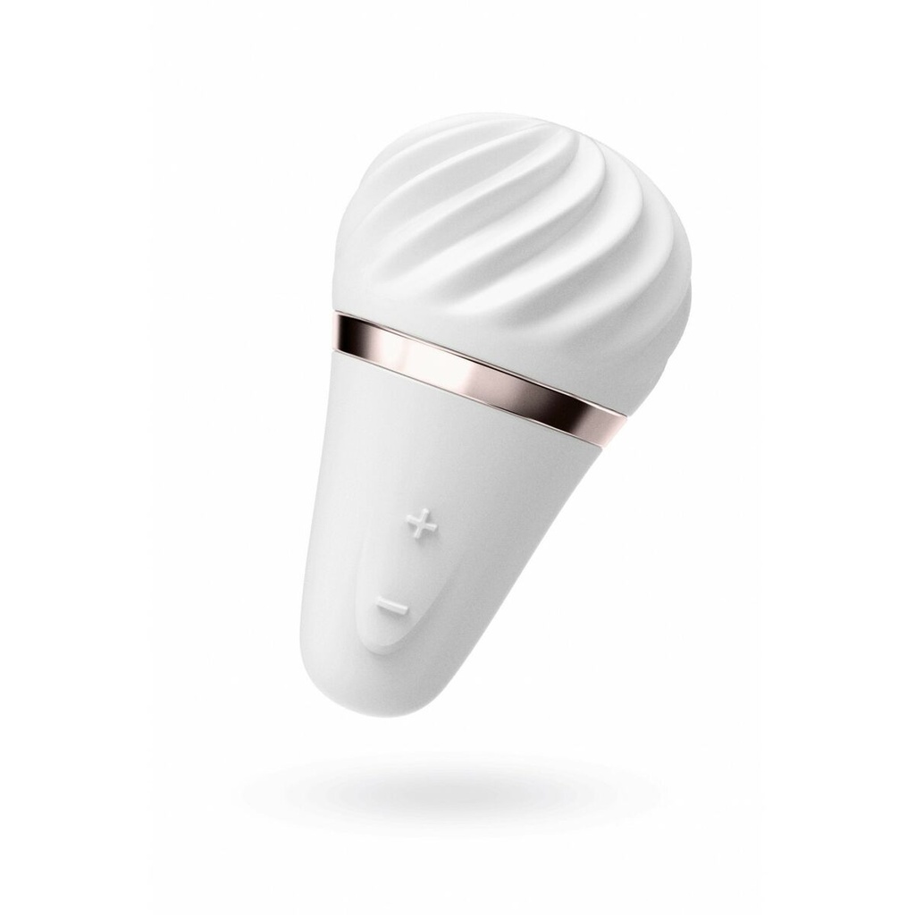 Curve Clitoral Vibrator Satisfyer 4000916 White