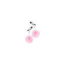 Nipple Clamps Chain Sweet Caress Pink