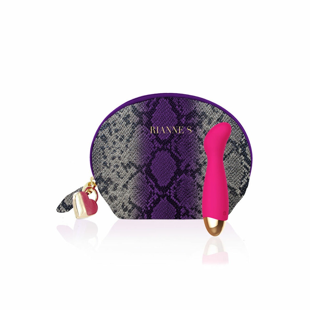 Vibrador Punto G Boa Mini Rianne S Rosa