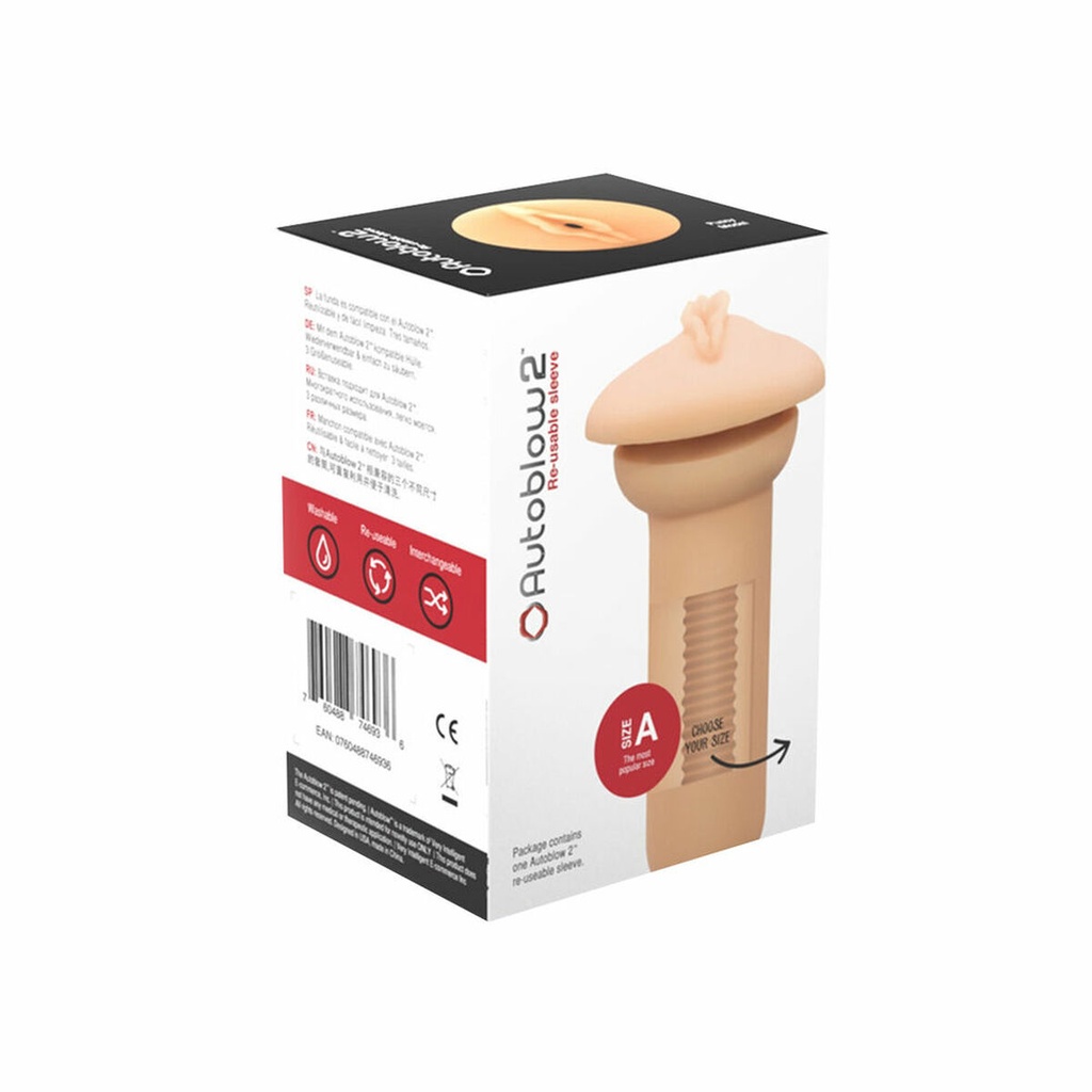 Masturbator Autoblow Silicone