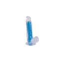 Realistic Dildo VSCNOVELTY TPE Blue 20 cm