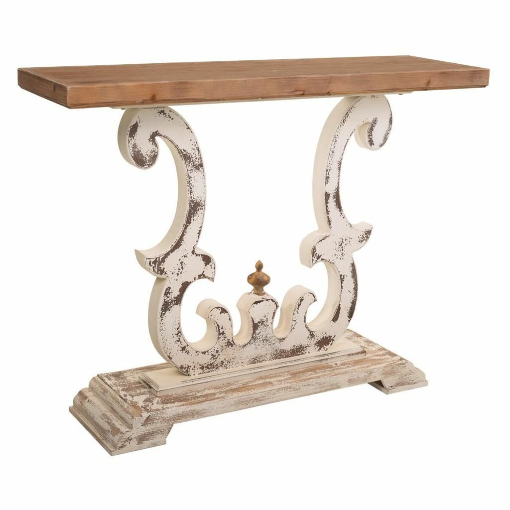 Recibidor Alexandra House Living Blanco 36 x 92 x 120 cm