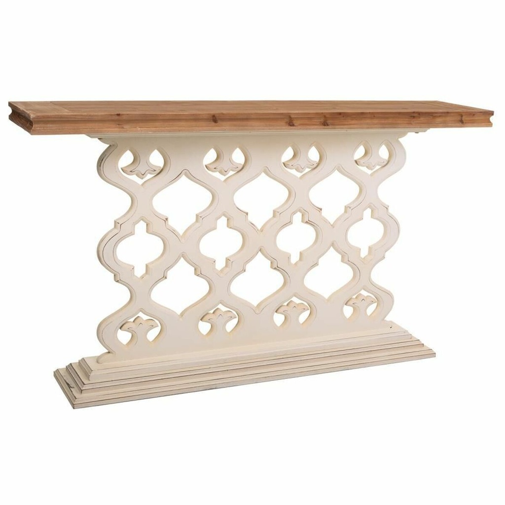 Hall Alexandra House Living White 30 x 78 x 142 cm